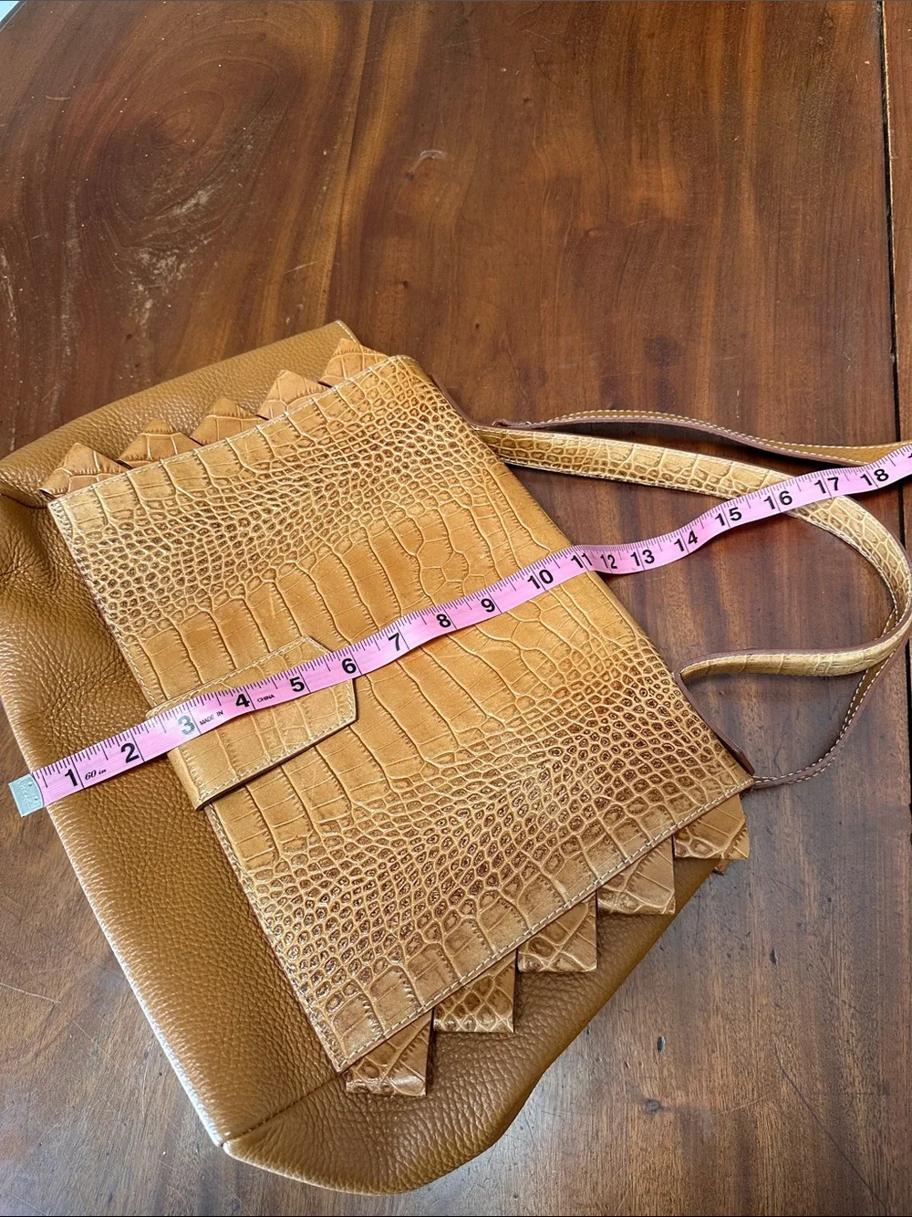 Iacucci Crossbody Satchel
